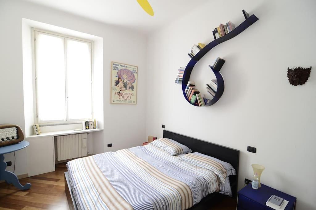 Quiet & Bright In A Sparkly District! Apartment Milan Exterior photo